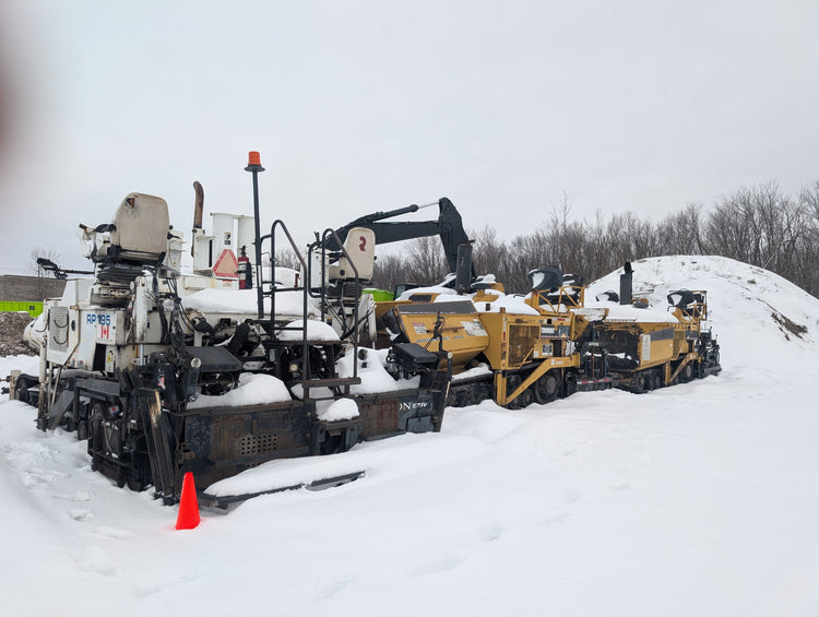 Paving Machines For Sale