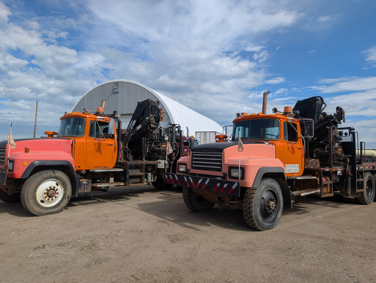 Rare Find Mack Trucks
