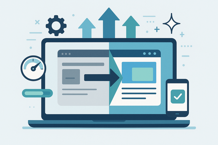 Website Upgrades & Improvements
