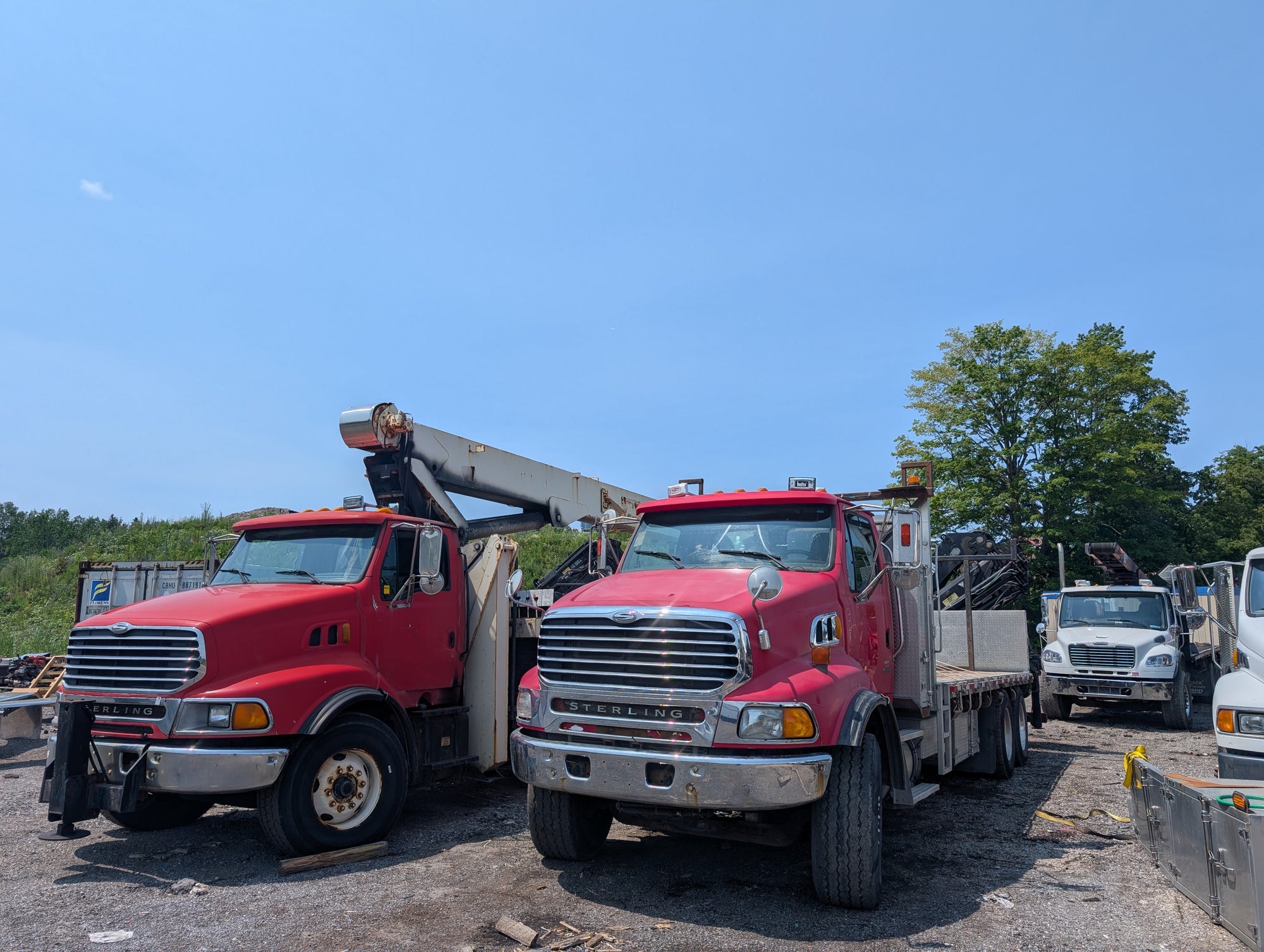 Boom Trucks
