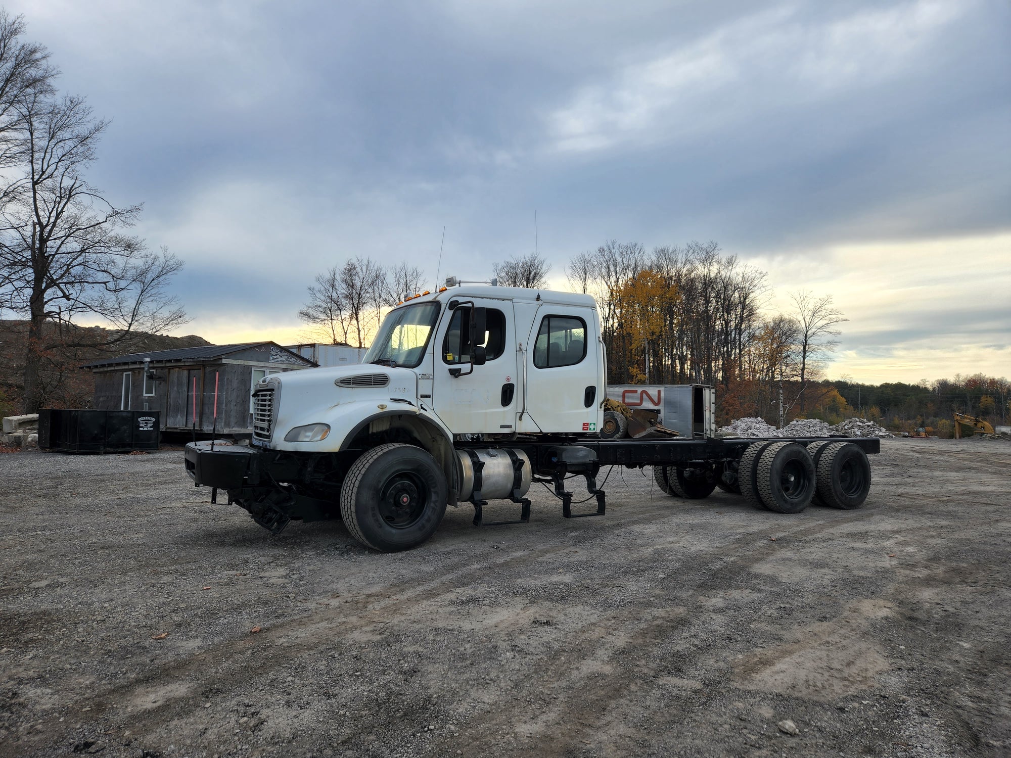 Cab & Chassis