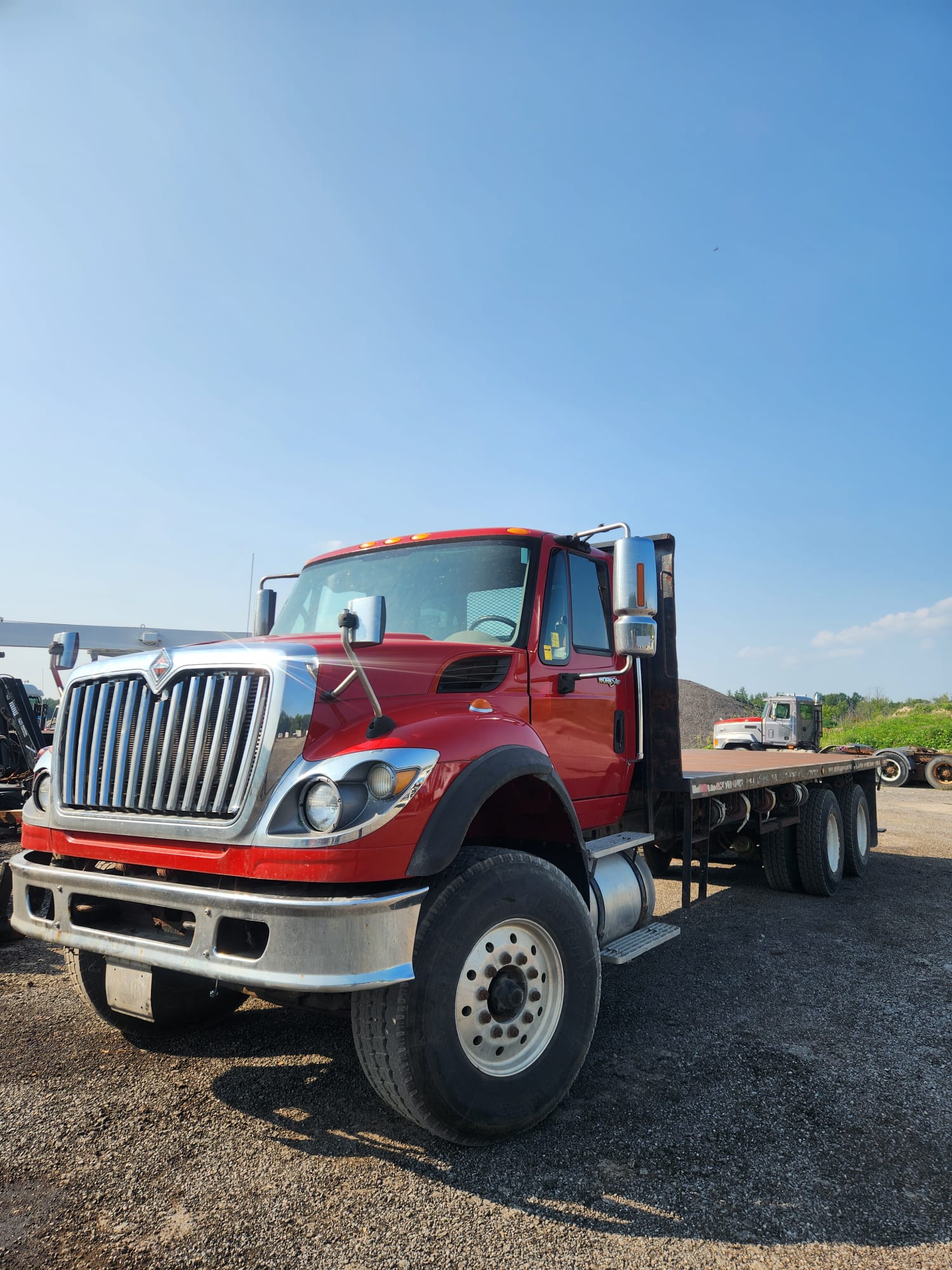Flatbed Trucks
