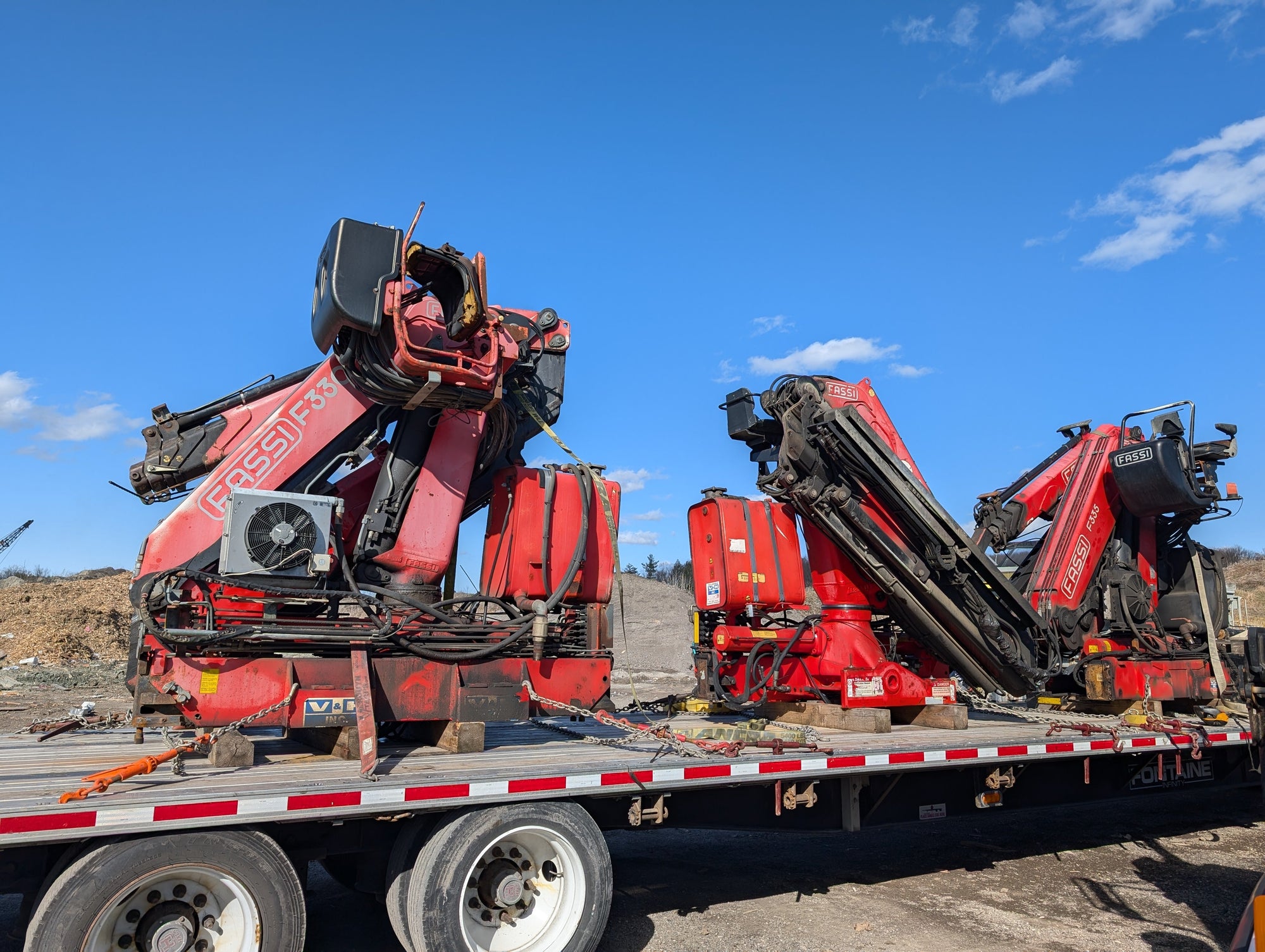 Unmounted Knuckle Booms