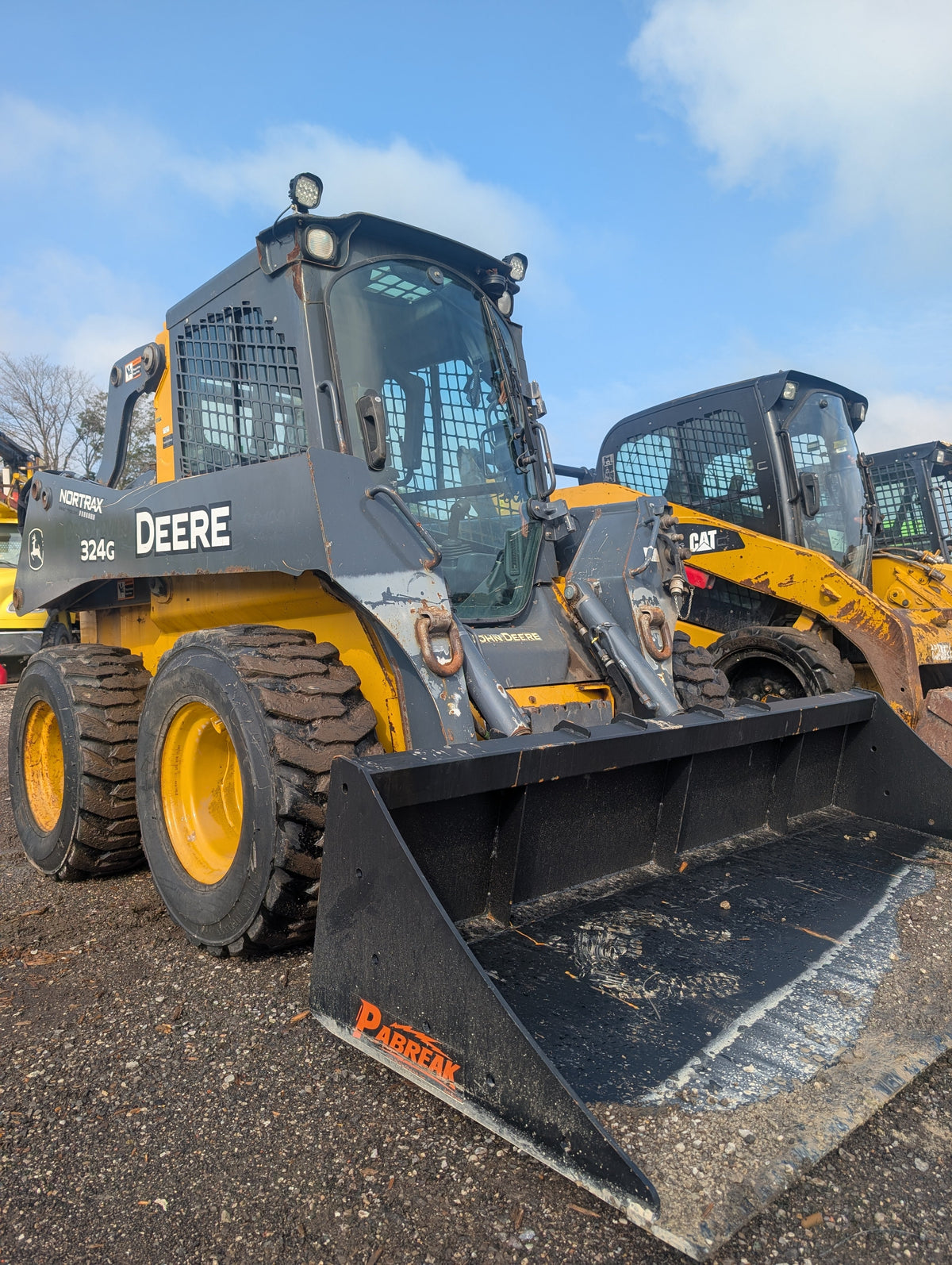 Skidsteers