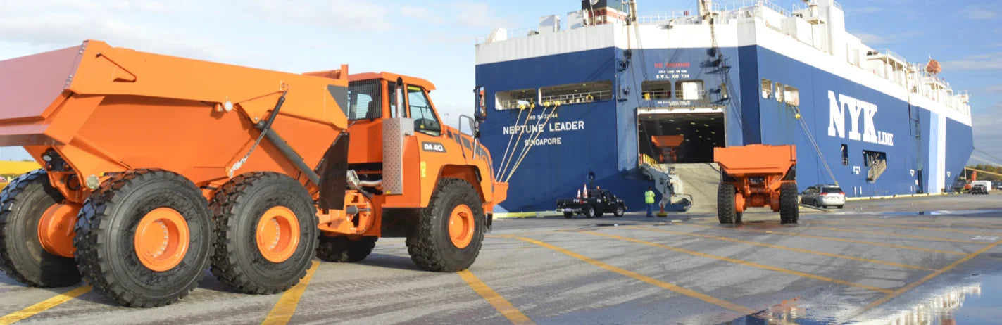 RORO Ocean Shipping