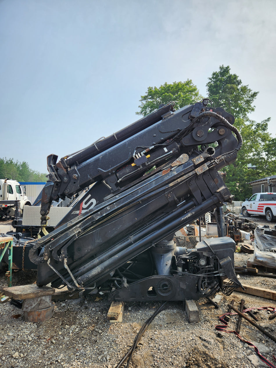 2010 Hiab 322-5 Jib X3
