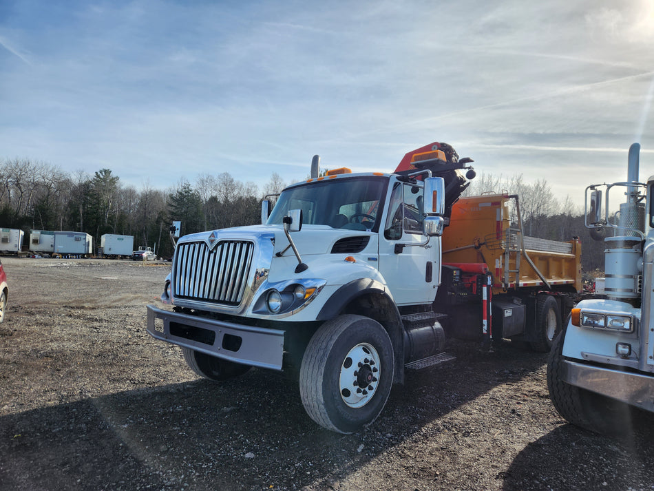 2008 International Dump Truck Palfinger 23002
