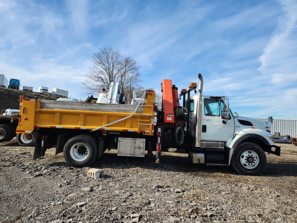 2008 International Dump Truck Palfinger 23002