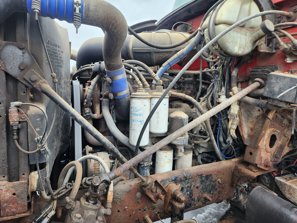 2000 Mack CH Tractor Palfinger PK26500