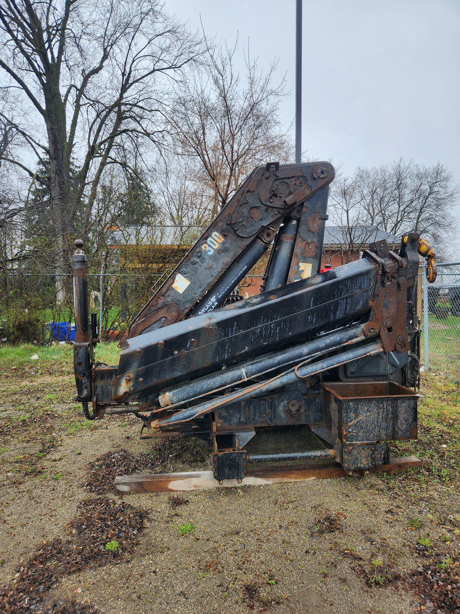 Hiab 300-3 - Kubota Engine