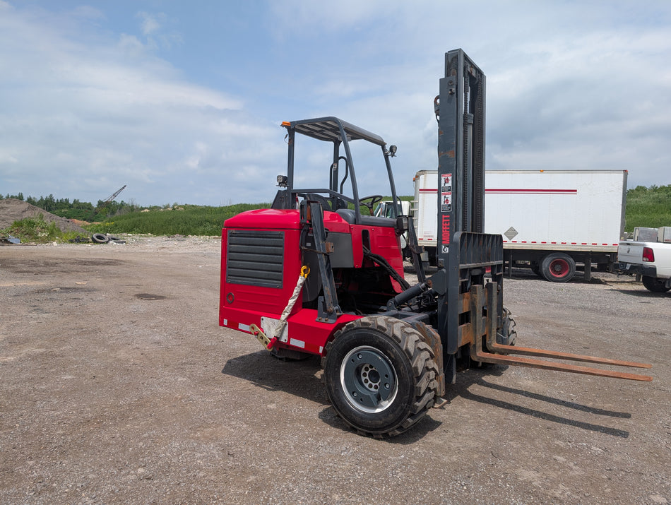 2017 Moffett M8 55.4 Truck Mounted Forklift