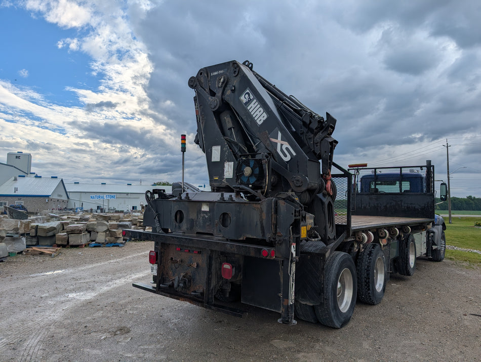 COMING SOON: 2008 Mack Granite Hiab 422