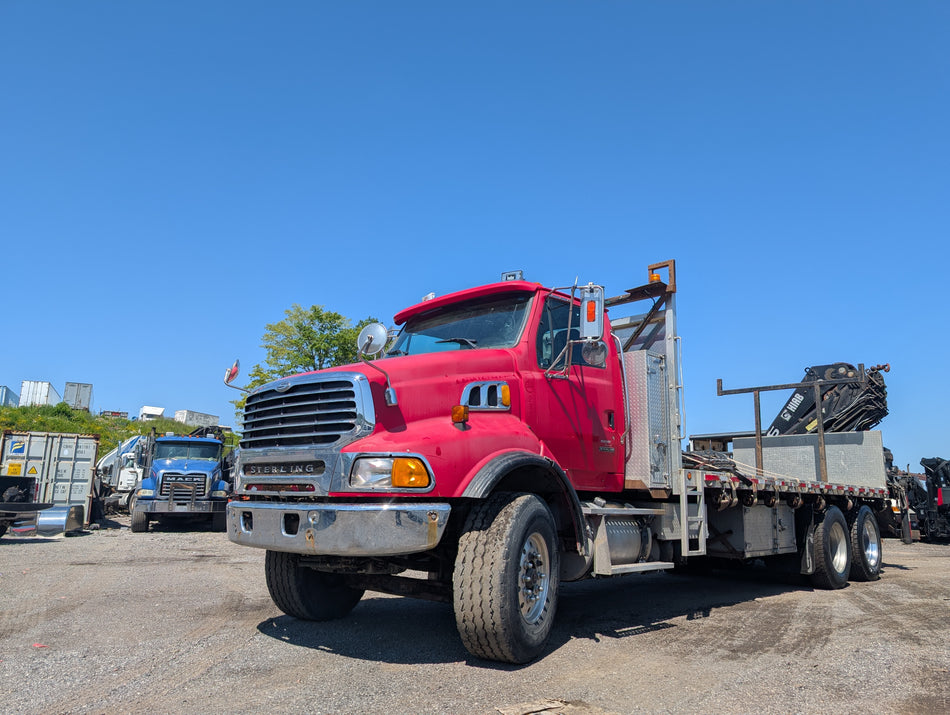 2008 Sterling Hiab 322 Boom Truck