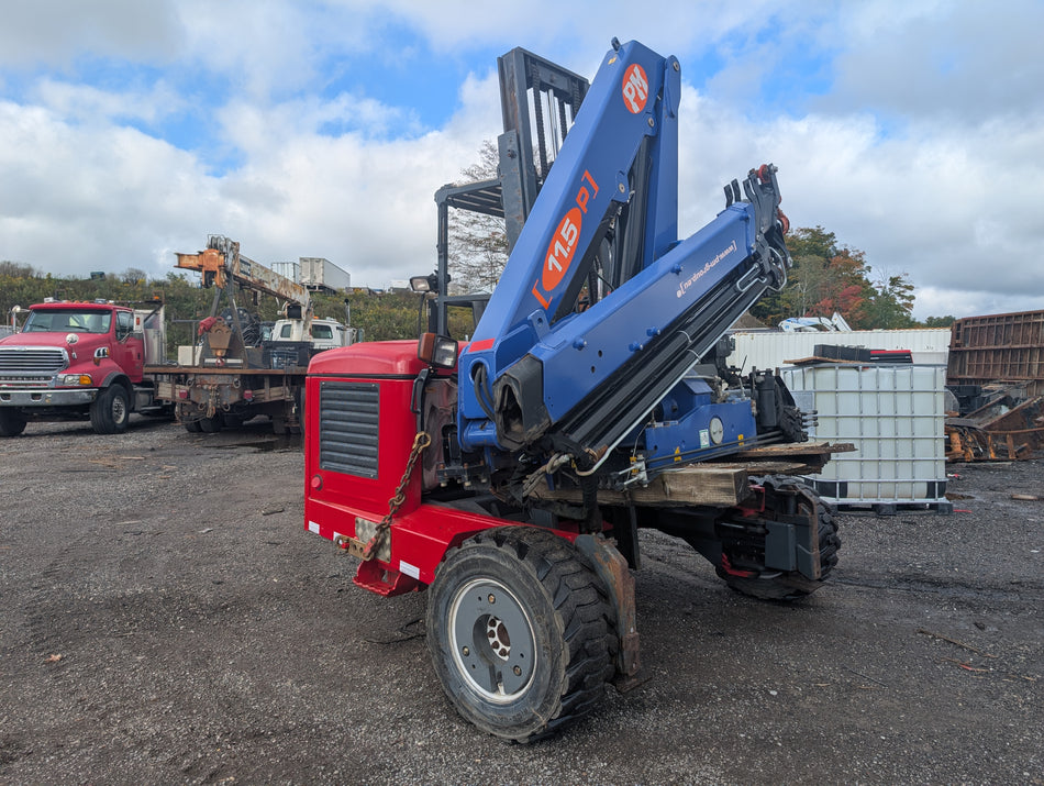 2007 Moffett M55 4way