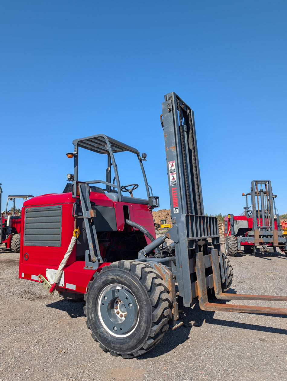 2017 Moffett M8 55.4 Truck Mounted Forklift