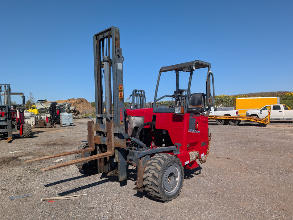 2007 Moffett M55 4way