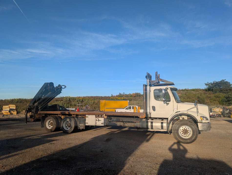 2007 Freightliner M2 Hiab 288-5