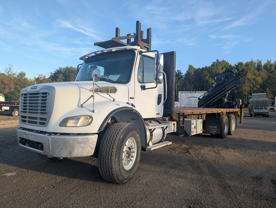 2007 Freightliner M2 Hiab 288-5