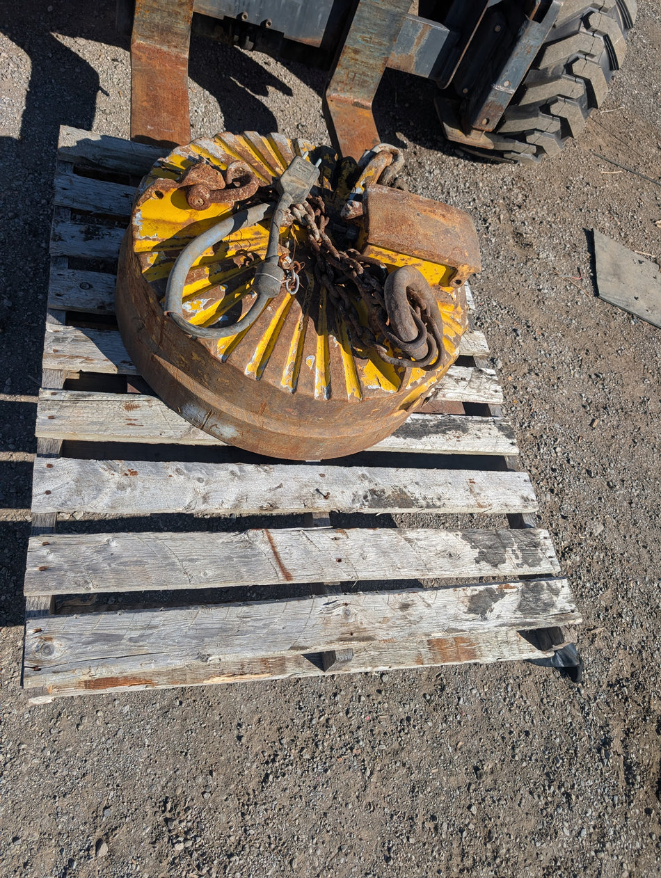 28in Scrap Magnet - CANMAG