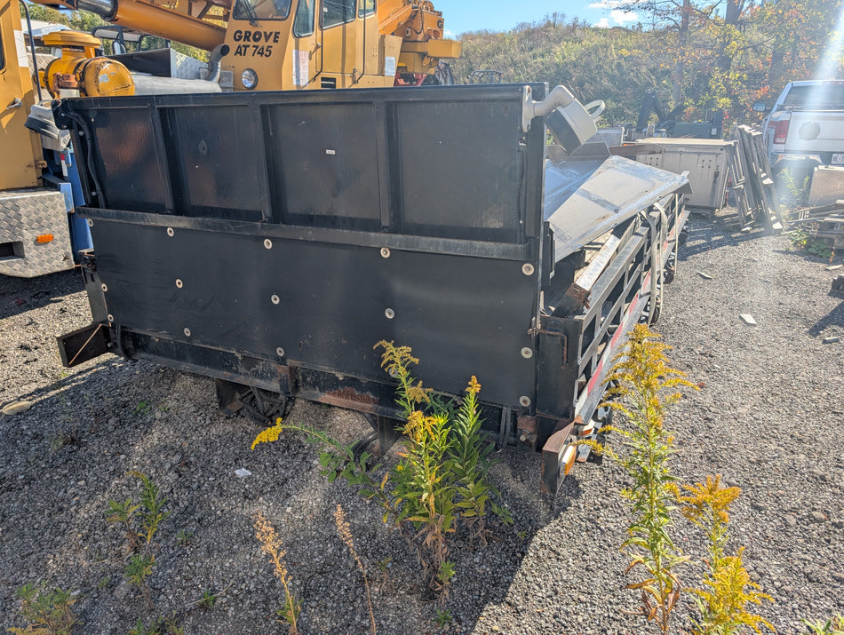 14ft Flat Truck Deck