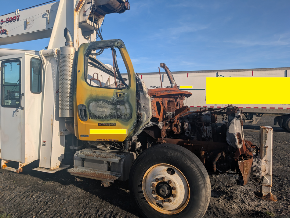 2009 Altec 2596 Straight Boom
