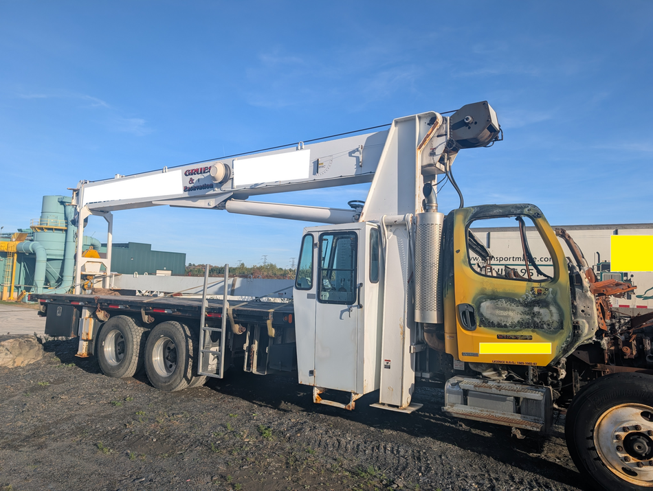 2009 Altec 2596 Straight Boom