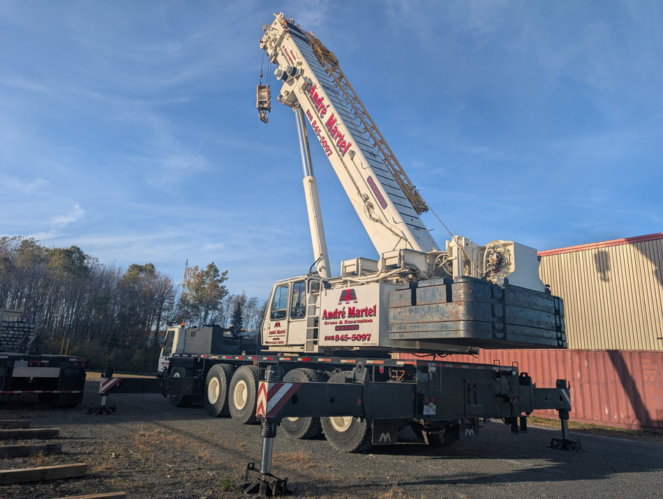 Grove GMK5160 Crane 160t