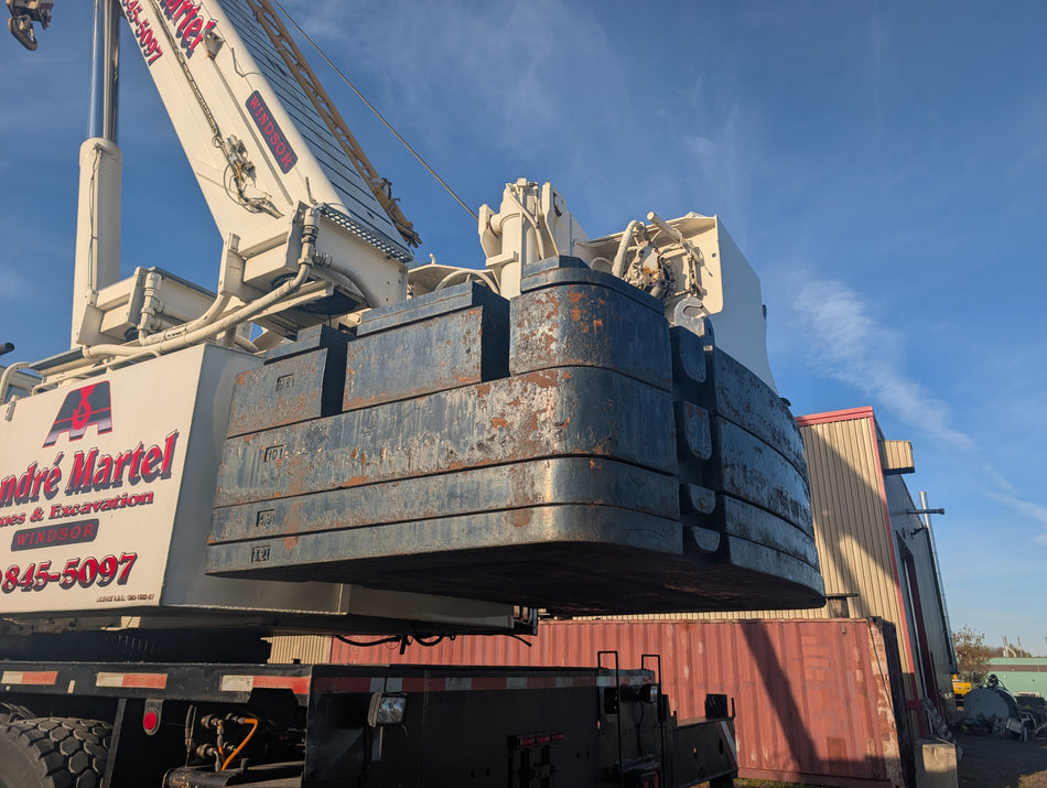 Grove GMK5160 Crane 160t