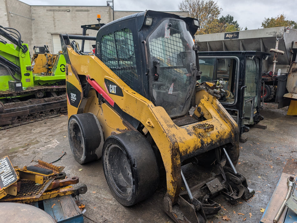 2009 Cat 262 Skidsteer