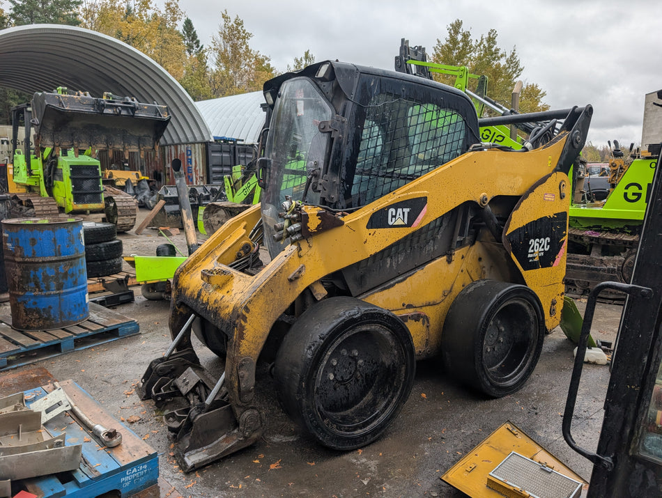 2009 Cat 262 Skidsteer