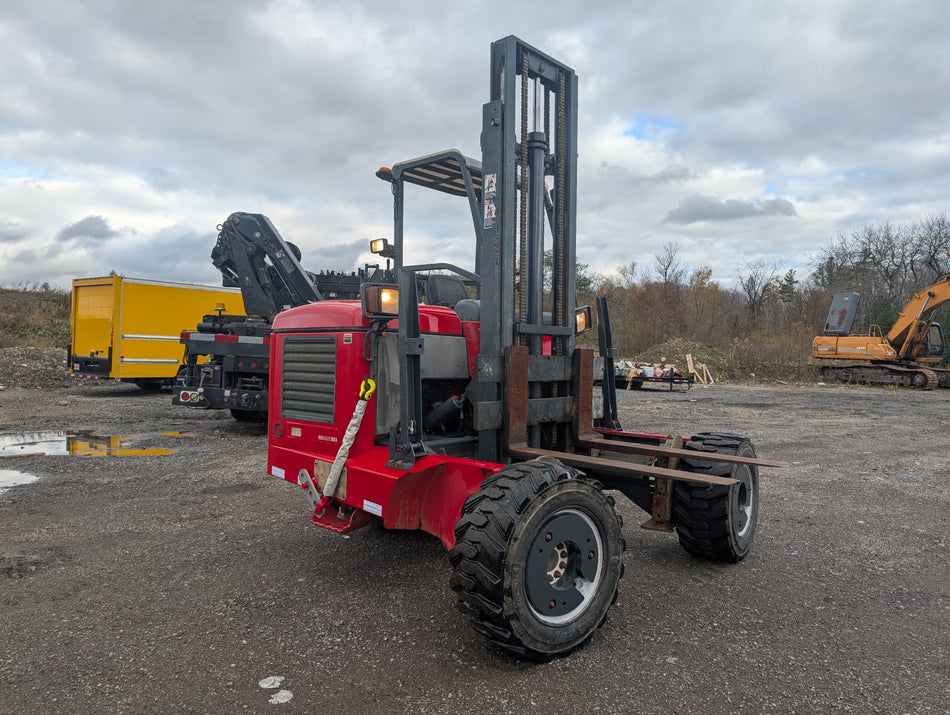 2013 Moffett 5500lbs 4 way