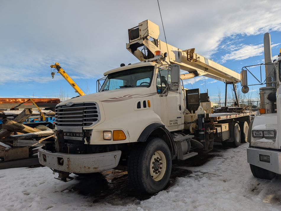 07 Sterling National 1300H 30t Boom Truck