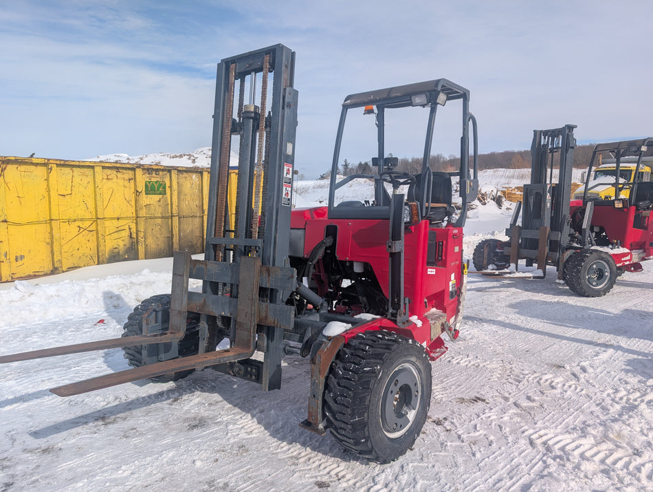 2014 Moffett 5500lbs 4 way 10ft Mast