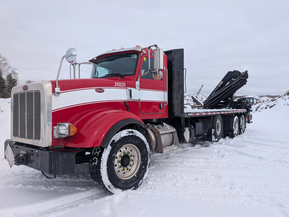 14 Peterbilt 367 Hiab 288 Boom Truck