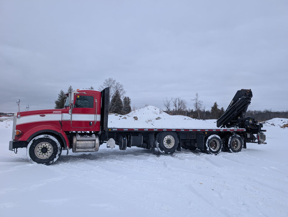 14 Peterbilt 367 Hiab 288 Boom Truck