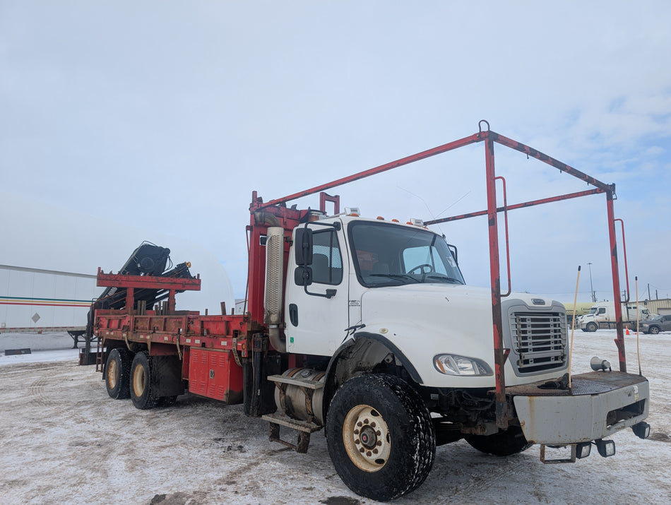 06 Freightliner M2 Hiab 200-3 Boom Truck