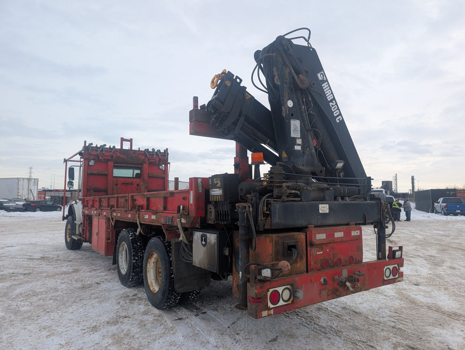 06 Freightliner M2 Hiab 200-3 Boom Truck