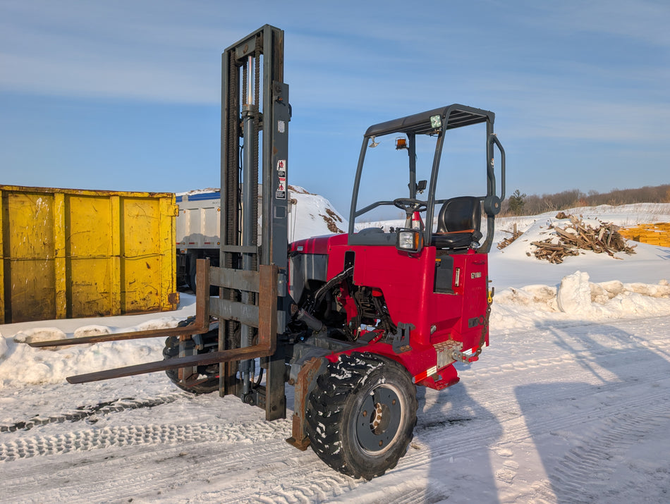 14 Moffett 5500bs 4 way 12ft Mast