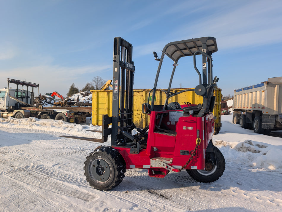 14 Moffett 5500bs 4 way 12ft Mast