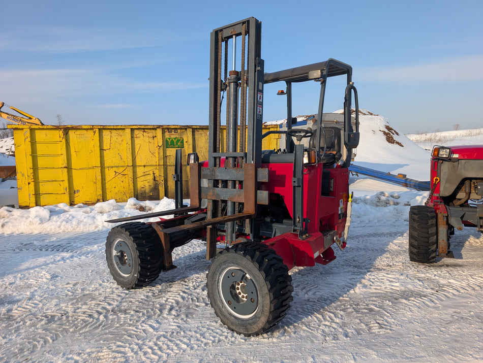 13 Moffett 5500lbs 4 way