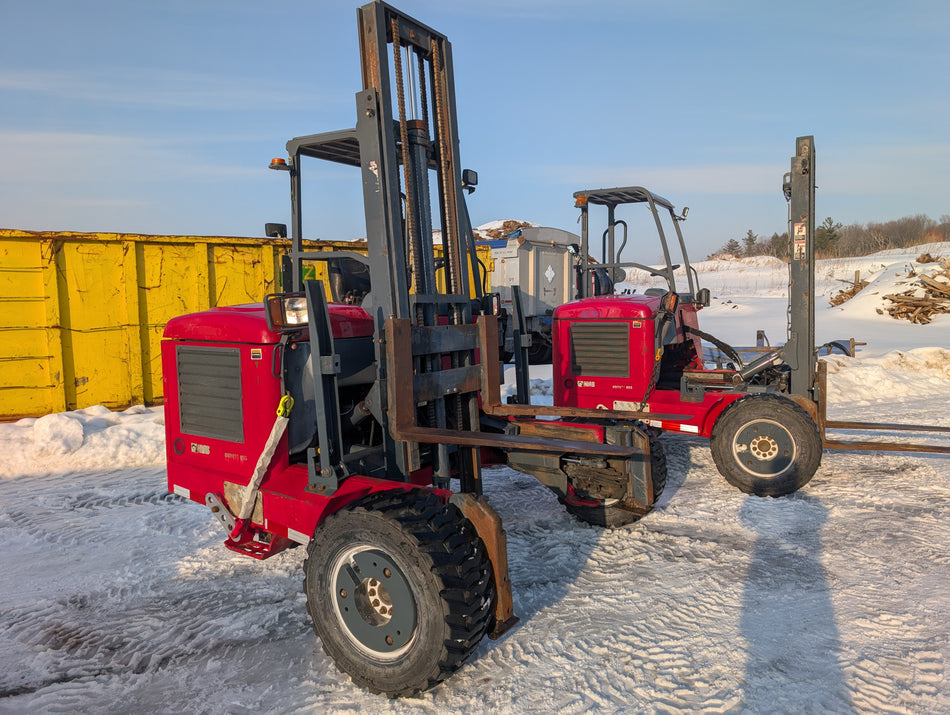 13 Moffett 5500lbs 4 way