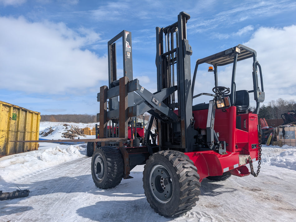 13 Moffett 5500lbs 4 Way Pantograph