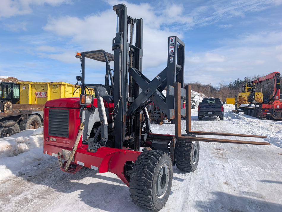 13 Moffett 5500lbs 4 Way Pantograph