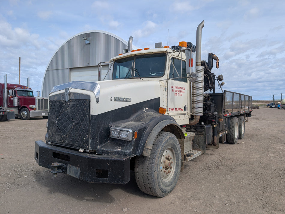 94 Kenworth T800 Hiab 300-5 Boom Truck