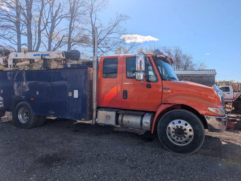 09 International 4300 Service Truck