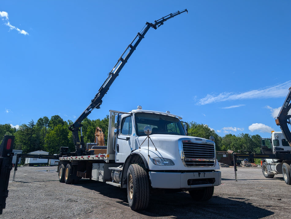 07 Freightliner Hiab 288