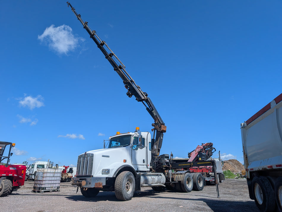 13 Kenworth T800 Hiab 288-8