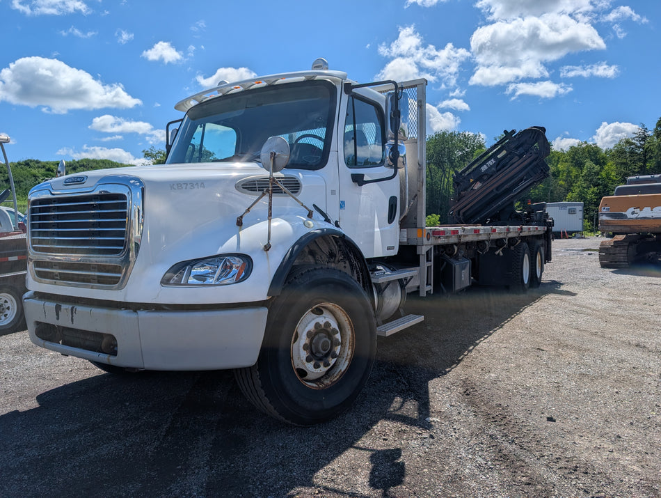 07 Freightliner Hiab 288