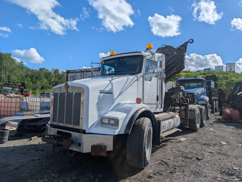 13 Kenworth T800 Hiab 288-8