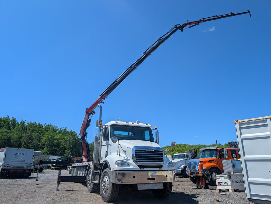 10 Freightliner Fassi 360DXP